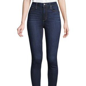 Joe's Jeans High-Rise Skinny Jeans (Color: Iris)